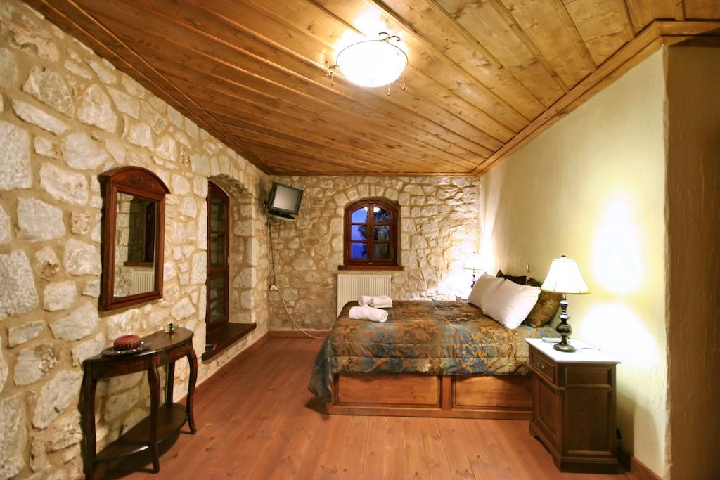 Hotel Archontiko Kolokotroni Stemnitsa Exteriér fotografie