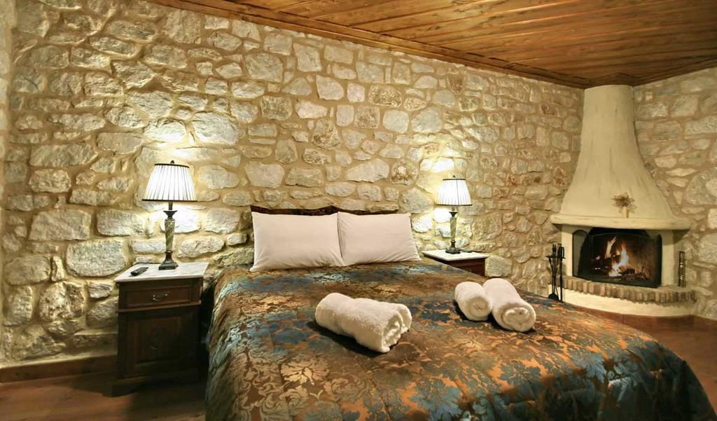 Hotel Archontiko Kolokotroni Stemnitsa Exteriér fotografie