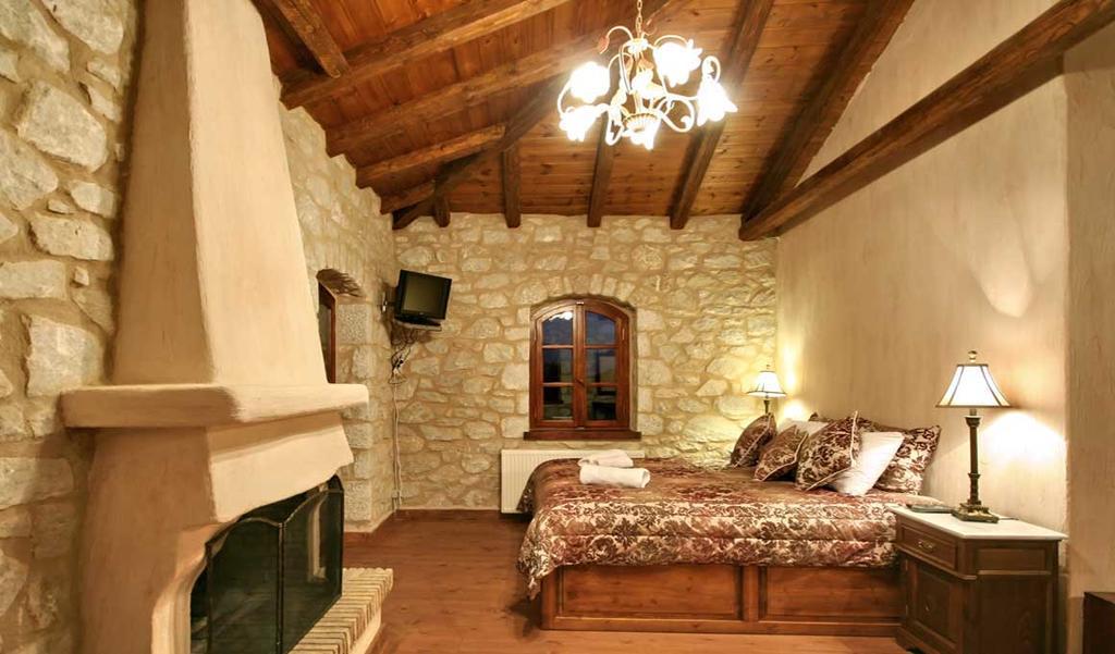 Hotel Archontiko Kolokotroni Stemnitsa Exteriér fotografie